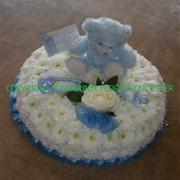Teddy Bear Posy Pad