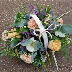 Florist Choice Flowers in a basket