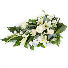 Longiflorum Lily Funeral Spray
