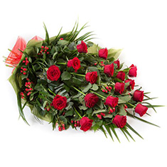 Red Rose Sheaf