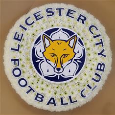 LCFC Leicester City Football Club Badge Funeral Tribute
