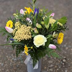 Florist Choice Spring Vase